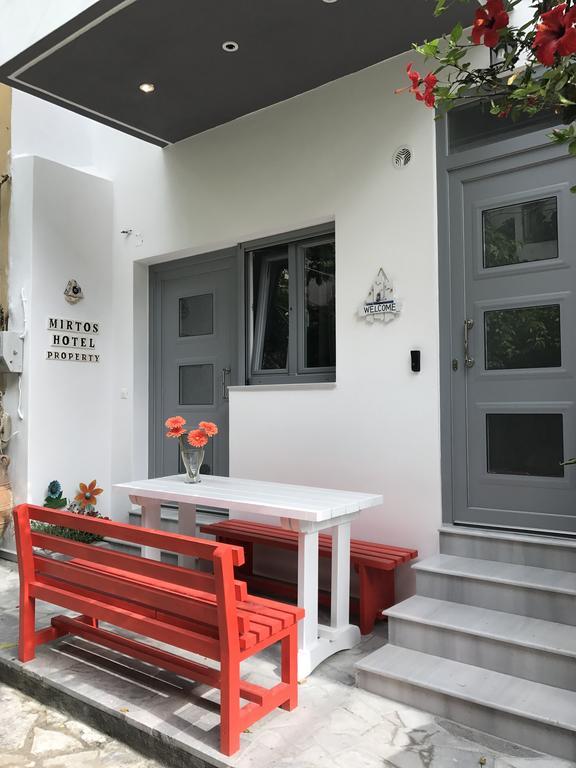 Mirtos Apartments ภายนอก รูปภาพ