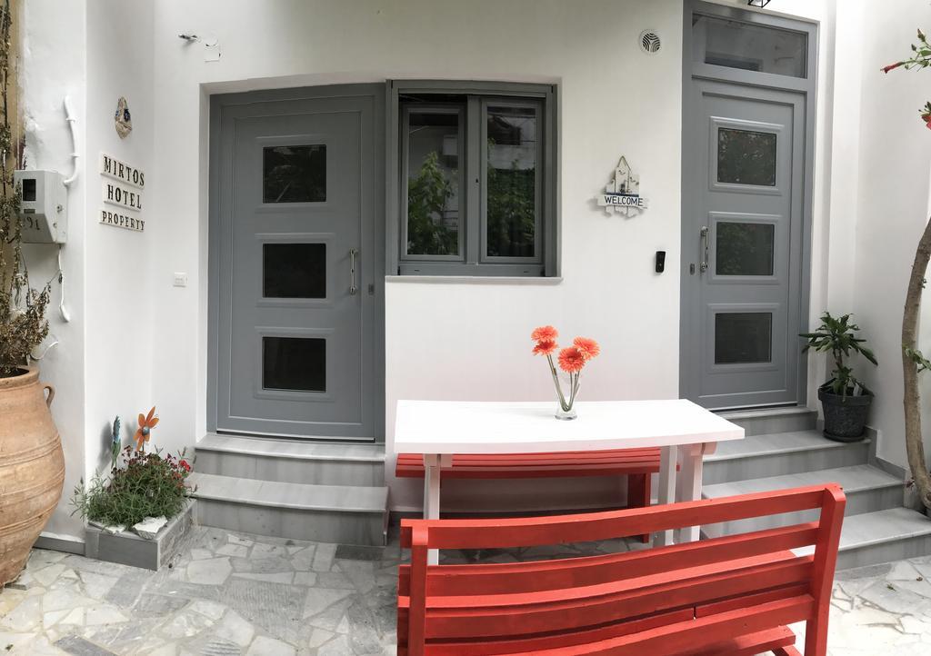 Mirtos Apartments ภายนอก รูปภาพ